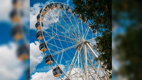 Во Владимире временно закрыли колесо обозрения