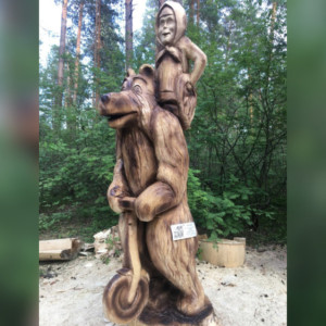 В Гусь-Хрустальном пройдет фестиваль резьбы бензопилой по дереву