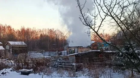 Во Владимирской области смертельный пожар на даче начался из-за печки-буржуйки