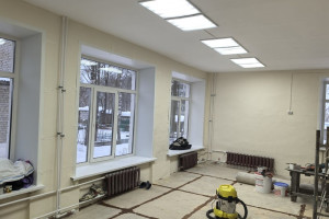 В Коврове в детсаду №38 ремонт после пожара приблизился к завершению