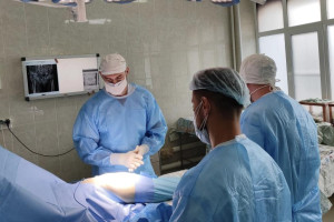 Владимирские врачи провели редкую и сложную операцию по увеличению ноги