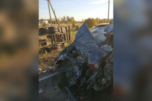 В Ковровском районе водитель легковушки погиб в ДТП с ГАЗелью