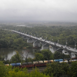 Во Владимире Клязьма обмелела на 1,5 метра 