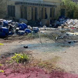 Во Владимире в бывшем военном городке нашли свалку опасных отходов