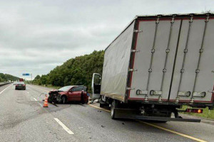 24-летняя девушка и младенец из Владимирской области пострадали в ДТП под Воронежем
