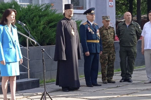 В зону СВО уехали добровольцы из Коврова