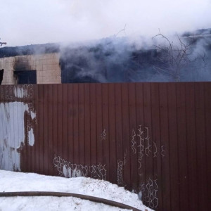 В Гусь-Хрустальном жильцы успели выбежать из горящего дома 