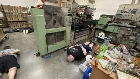 Силовики накрыли подпольный цех с контрафактными сигаретами в Муроме