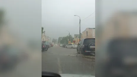 Центр Владимира затопило 3 июня