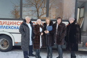 Медики поделились графиком выездов в районы Владимирской области в марте