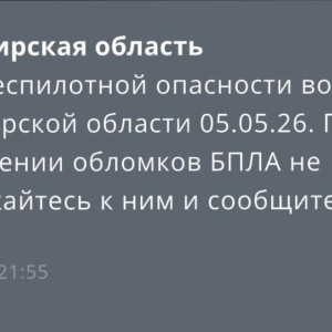Владимирцам запретили приближаться к обломкам БПЛА после угрозы атаки 2-5 мая