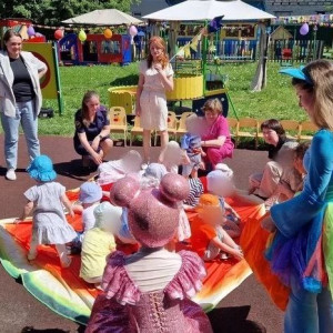 Следователи провели праздник для детей из дома малютки в Муроме