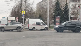 Во Владимире в ДТП со скорой помощью пострадали 3 человека