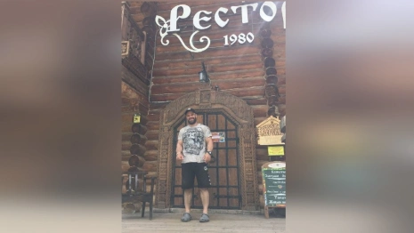 Во Владимир приезжал звезда армрестлинга по прозвищу «Халк»