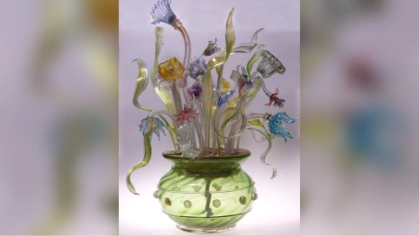 В центре Гусь-Хрустального появятся стеклянный букет и сенсорный стенд