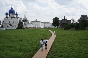 Вход на территорию Суздальского кремля станет бесплатным с 1 июня