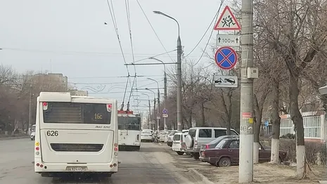 Во Владимире запретили остановку на проспекте Ленина