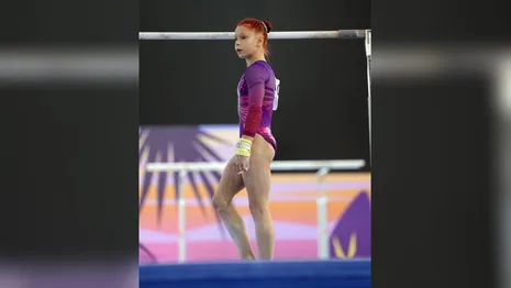 Юная гимнастка из Владимира взяла «серебро» на Кубке России