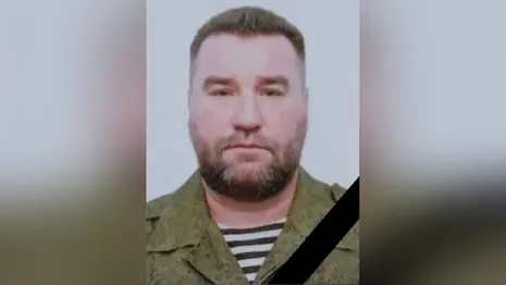 В Камешково простились с погибшим в СВО командиром