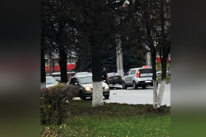 Во Владимире пешеход выжил после наезда двух автомобилей