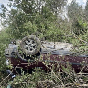 В Александровском районе 52-летний водитель погиб в ДТП с машиной-перевертышем