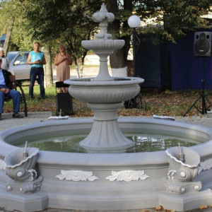 В селе во Владимирской области появился фонтан