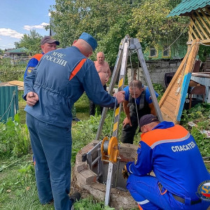 Под Камешково из колодца достали тело мужчины