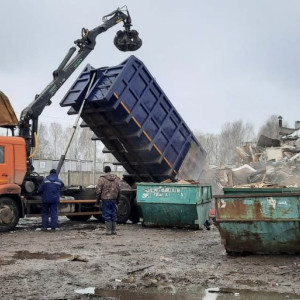 Регоператора оштрафовали на 300 тыс. рублей за беспорядок на свалке в Гусь-Хрустальном