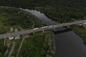 Мост на Южной объездной под Владимиром закрыли для фур