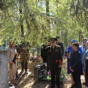 Во Владимирской области захоронили останки бойца Великой Отечественной войны