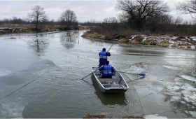 В Киржачском районе 62-летний рыбак провалился под лед и утонул