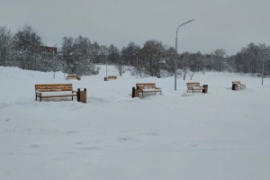 В Александровском районе благоустроили набережную реки Горелый Крест