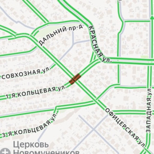 Во Владимире появится пешеходный переход на перекрестке Офицерской и Красного проезда