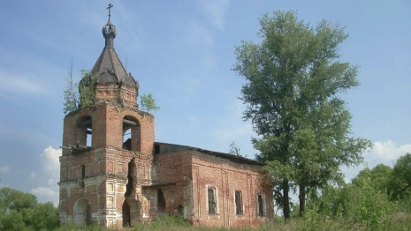 Во Владимирской области за 1,2 млн рублей законсервируют церковь 19 века