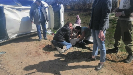 В аварии под Камешково пострадал 6-летний ребенок