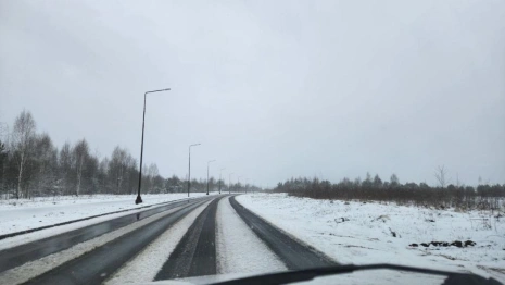 Зима с снегом вернулись во Владимир