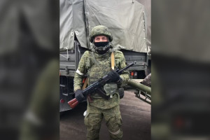 Находящийся в зоне СВО выпускник владимирского вуза поблагодарил бабу Валю