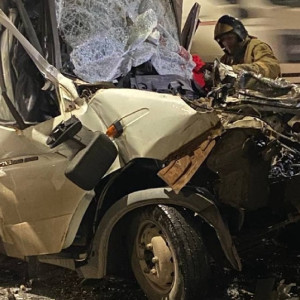 На трассе М-7 во Владимирской области разбился дальнобойщик из Марий Эл