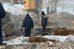 Власти отчитались о восстановлении отопления и горячей воды в Кольчугино