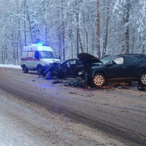 Во Владимирской области в массовом ДТП пострадали три человека