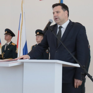 Евгений Рычков в 4-й раз вступил в должность главы Мурома