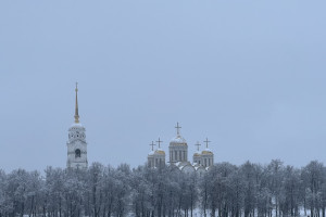 Во Владимирской области короткая рабочая неделя января будет теплой