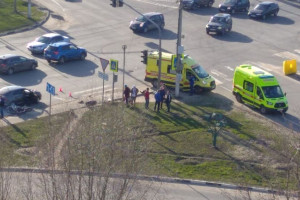 Во Владимире насмерть разбился мотоциклист