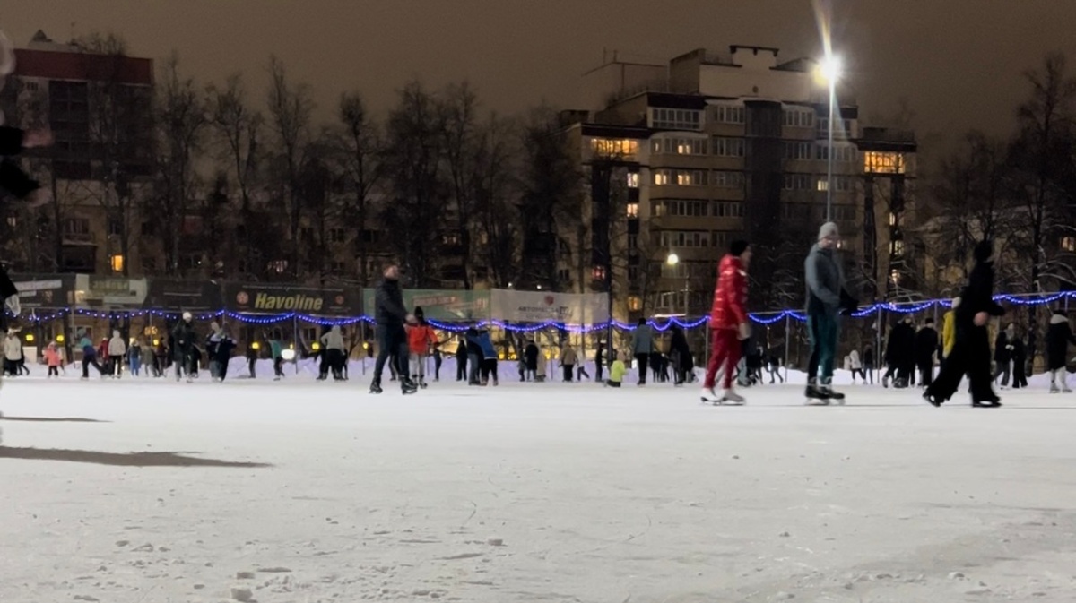 Каток во владимире