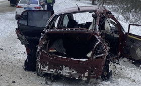 В ДТП под Кольчугино погибла 54-летняя женщина и пострадал ребенок
