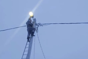 Деревни в Киржачском районе утонули в темноте