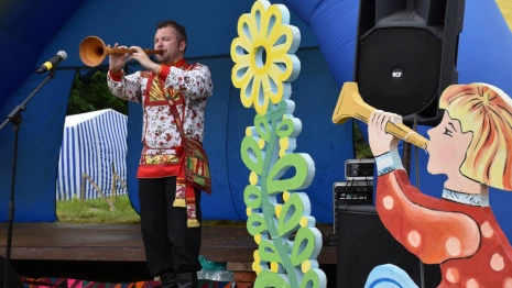 В Камешковском районе отметили праздник пастушьего рожка