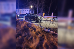 Во Владимирской области внедорожник врезался в повозку с туристами