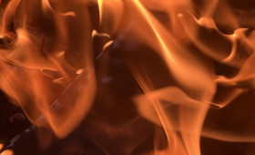 В Собинке при пожаре на Димитрова пострадал человек