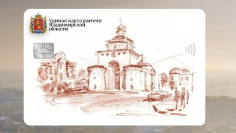 Запуск единой «Карты жителя» Владимирской области перенесли на 2026 год